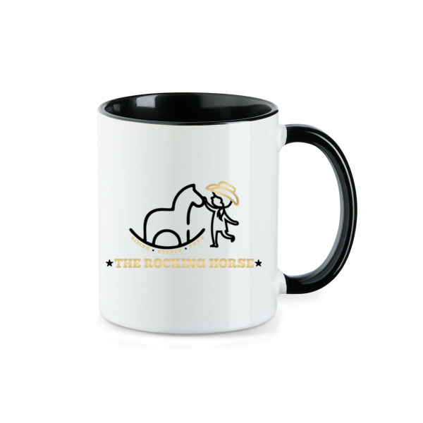 Druck - Tasse zweifarbig Miniaturansicht