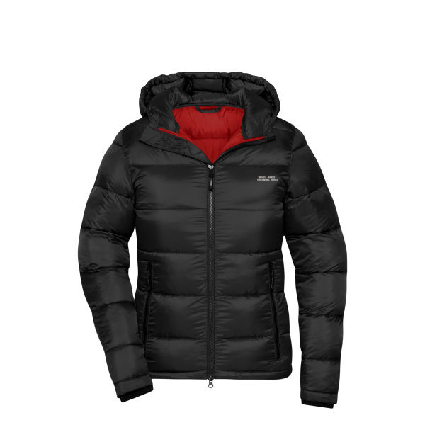 Front & Rückenstick - Ladies' Padded Jacket Miniaturansicht