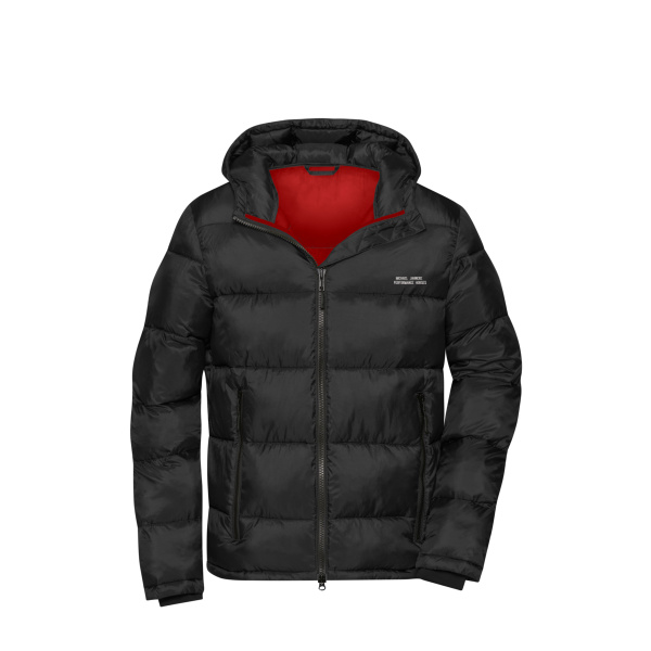 Front & Rückenstick - Men's Padded Jacket Miniaturansicht