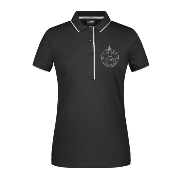 kleiner Druck - Ladies' Polo Stripe Miniaturansicht