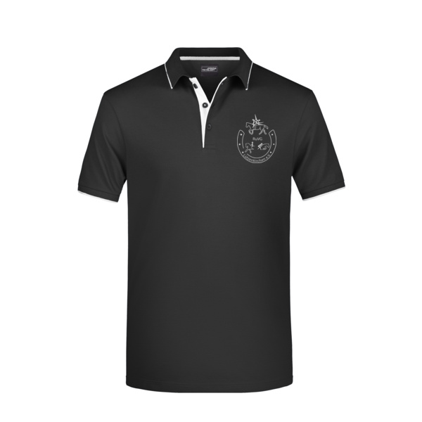 kleiner Druck - Men's Polo Stripe Miniaturansicht