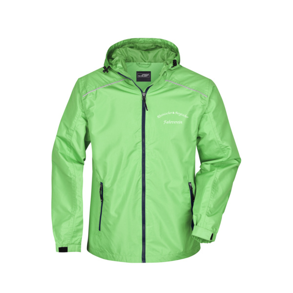 Brustdruck - Men's Rain Jacket Miniaturansicht