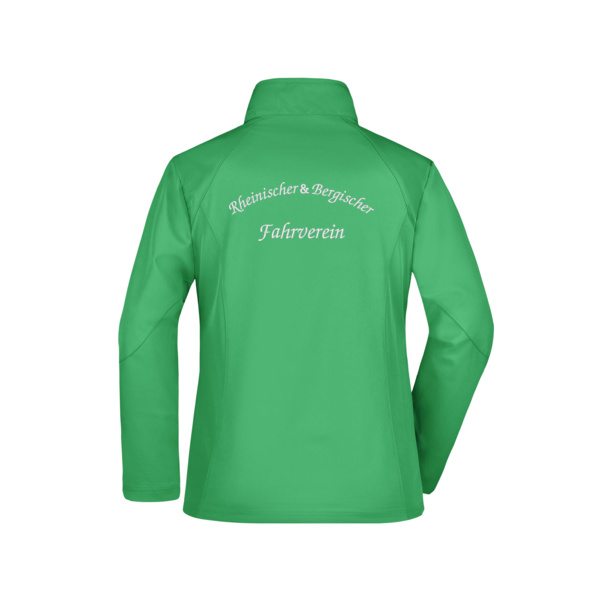 Rückenstick - Ladies' Softshell Jacket Miniaturansicht