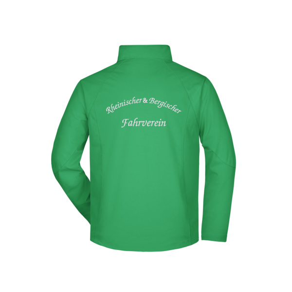 Rückenstick - Men's Softshell Jacket Miniaturansicht