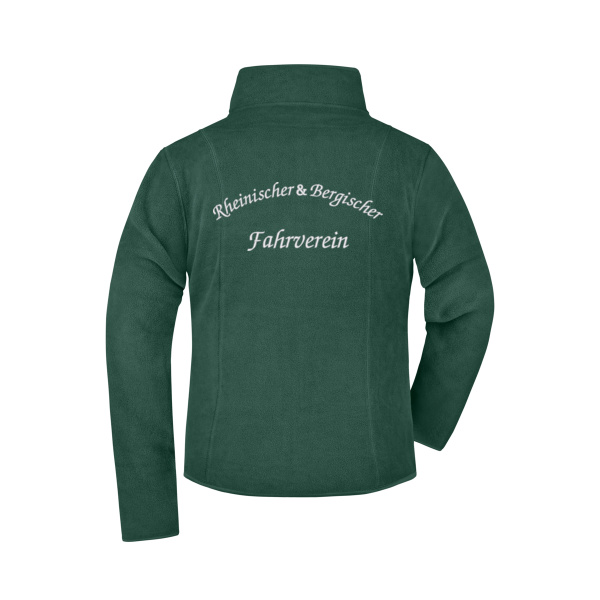 Rückenstick - Girly Microfleece Jacket Miniaturansicht