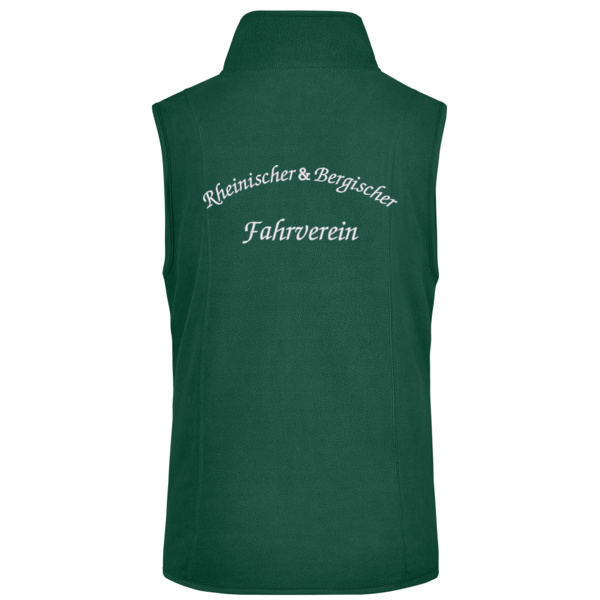 Rückenstick - Girly Microfleece Vest Miniaturansicht