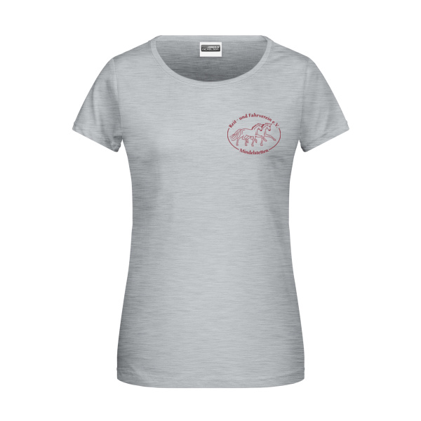 Brustdruck - Ladies' Basic-T Miniaturansicht