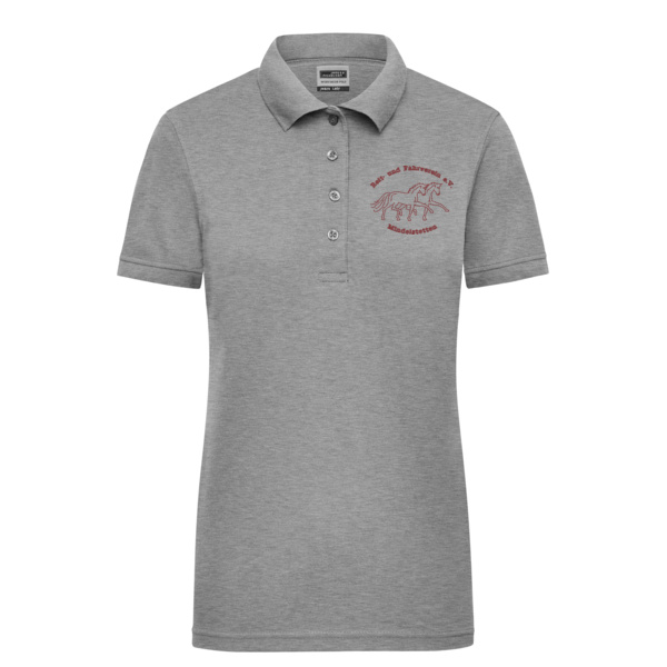 Beidseitiger Stick - Ladies' Workwear Polo Miniaturansicht