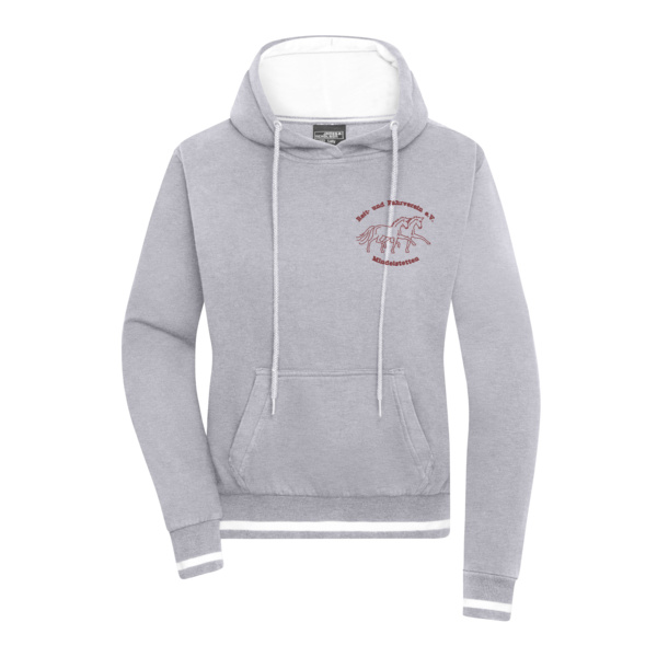 Beidseitiger Stick - Ladies' Club Hoody Miniaturansicht