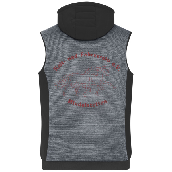 Rückenstick - Men's Padded Hybrid Vest Miniaturansicht