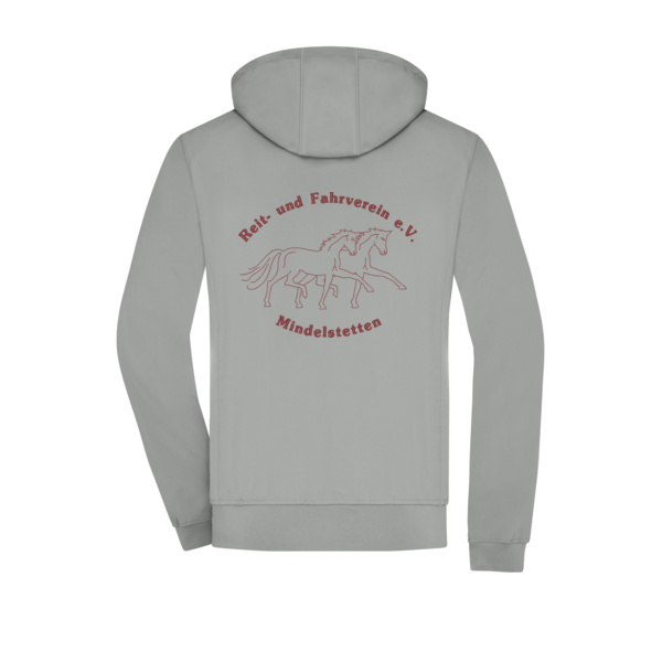 Rückenstick - Men's Hooded Softshell Jacket Miniaturansicht