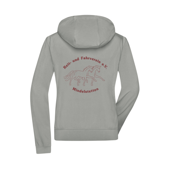 Rückenstick - Ladies' Hooded Softshell Jacket Miniaturansicht