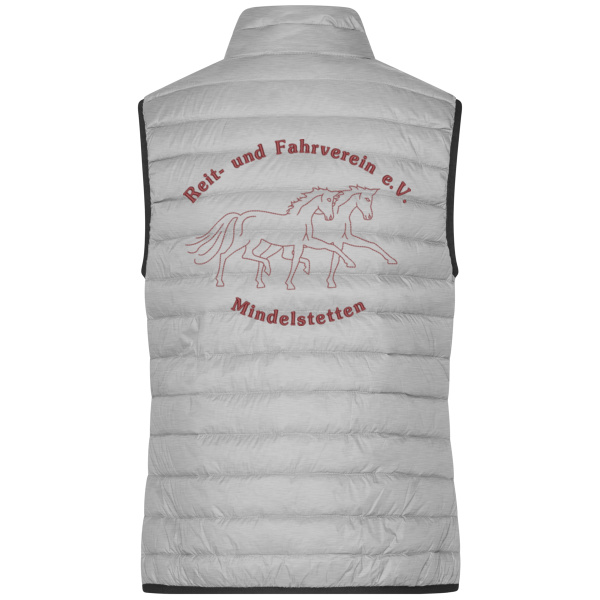 Rückenstick - Ladies' Down Vest Miniaturansicht