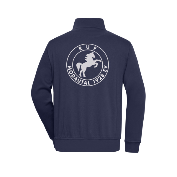 Rückenstick - Workwear Half Zip Sweat Miniaturansicht