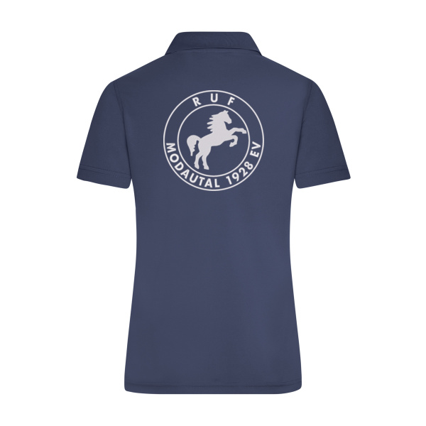 Rückenstick - Ladies' Active Polo Miniaturansicht