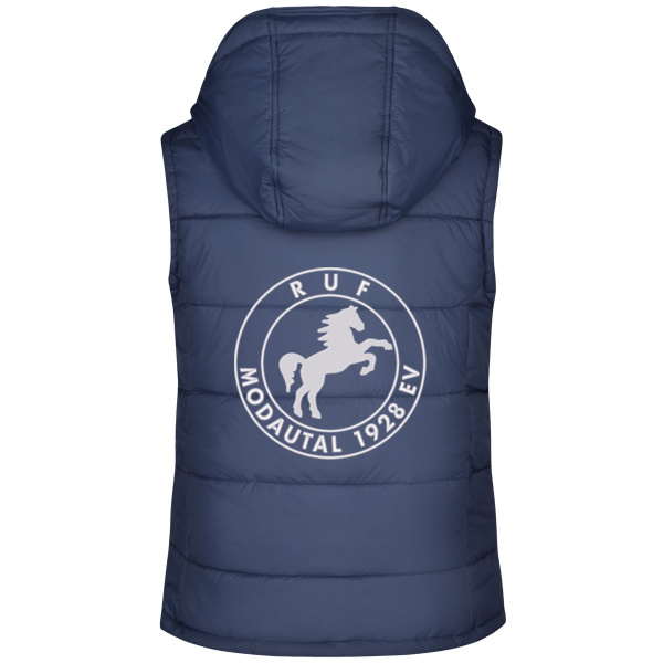 Rückenstick - Ladies' Padded Vest Miniaturansicht