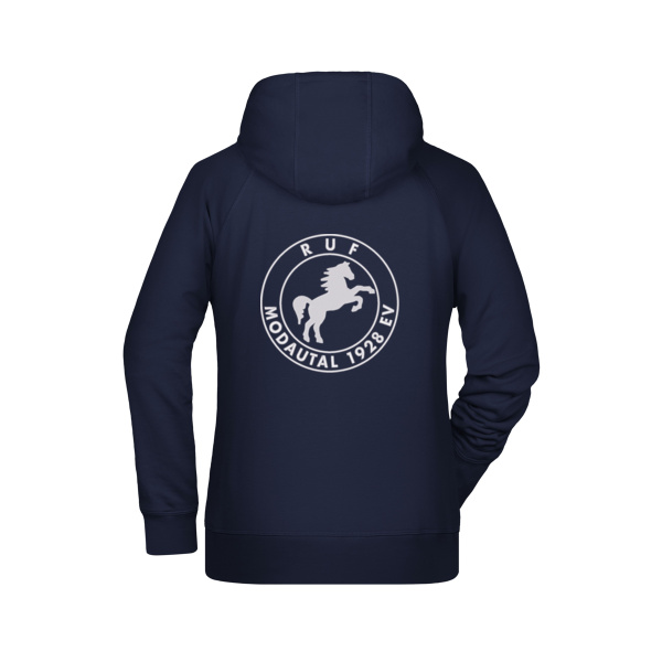 Rückenstick - Ladies' Hoody Miniaturansicht