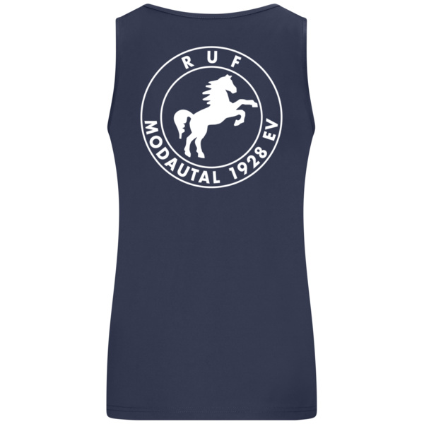 Rückendruck - Ladies' Active Tanktop Miniaturansicht