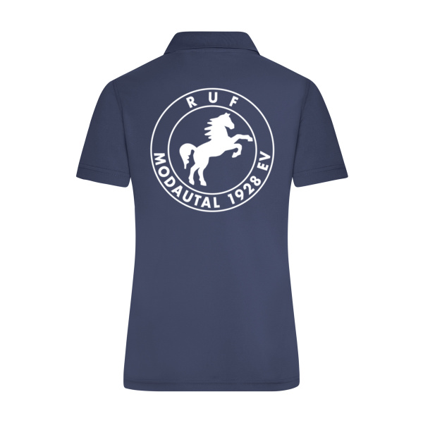 Rückendruck - Ladies' Active Polo Miniaturansicht