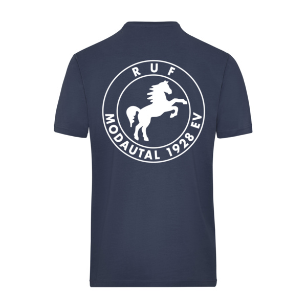 Rückendruck - Men's BIO Stretch-T Work - SOLID - Miniaturansicht