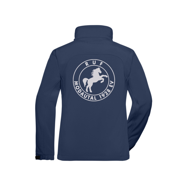 Rückenstick - Ladies' Softshell Jacket Miniaturansicht