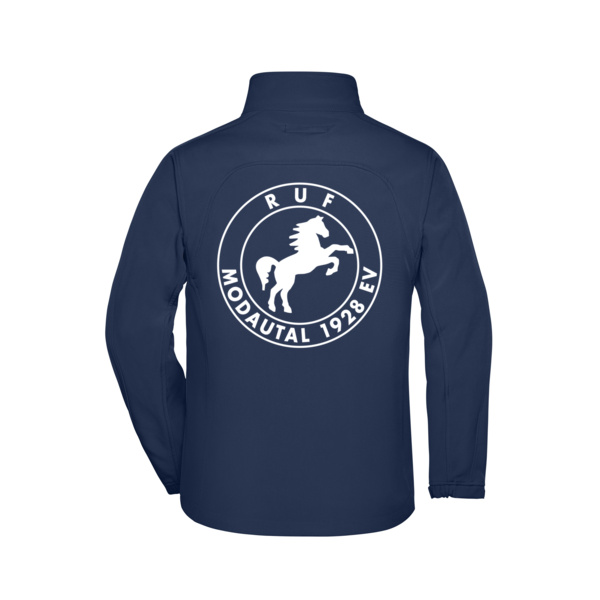 Rückendruck - Men's Softshell Jacket Miniaturansicht