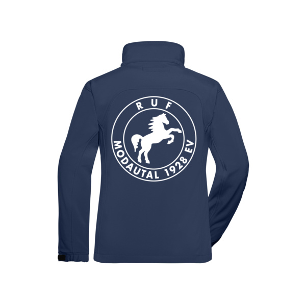 Rückendruck - Ladies' Softshell Jacket Miniaturansicht