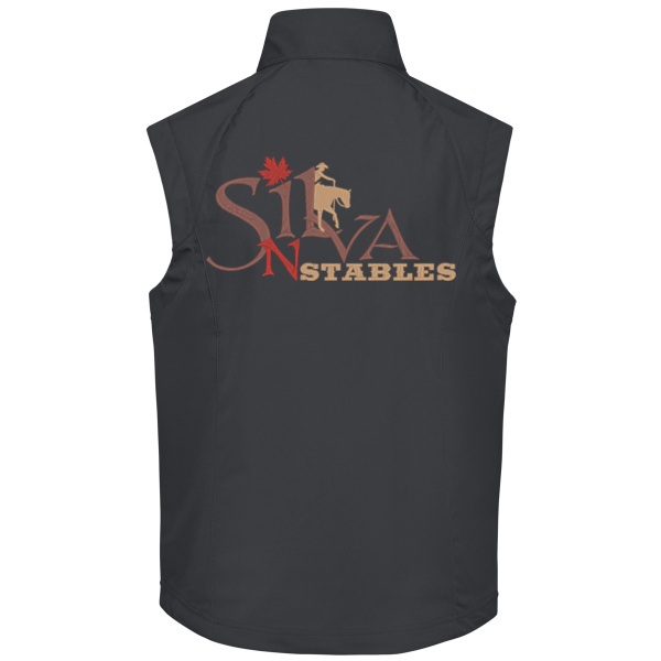 Rückenstick - Men's Softshell Vest Miniaturansicht