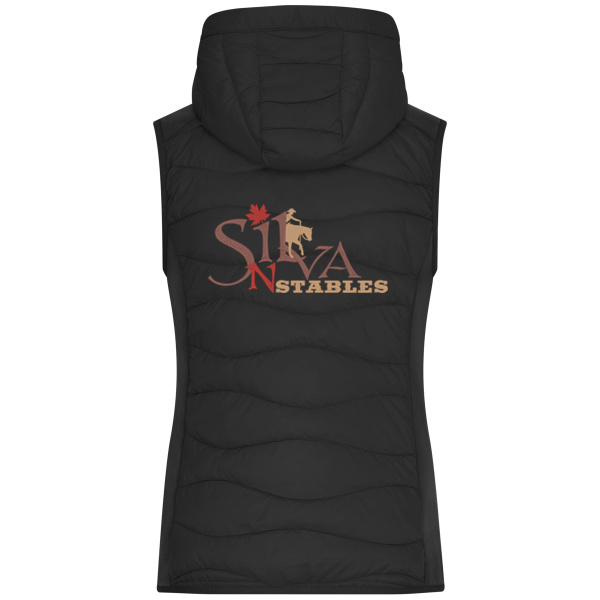 Rückenstick - Ladies' Hybrid Vest Miniaturansicht