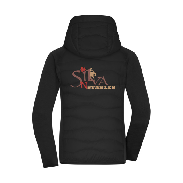 Rückenstick - Ladies' Hybrid Jacket Miniaturansicht