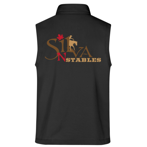 Rückendruck - Men's Promo Softshell Vest Miniaturansicht