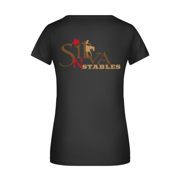 Rückendruck - Ladies' Basic-T   OCS Standard Miniaturansicht