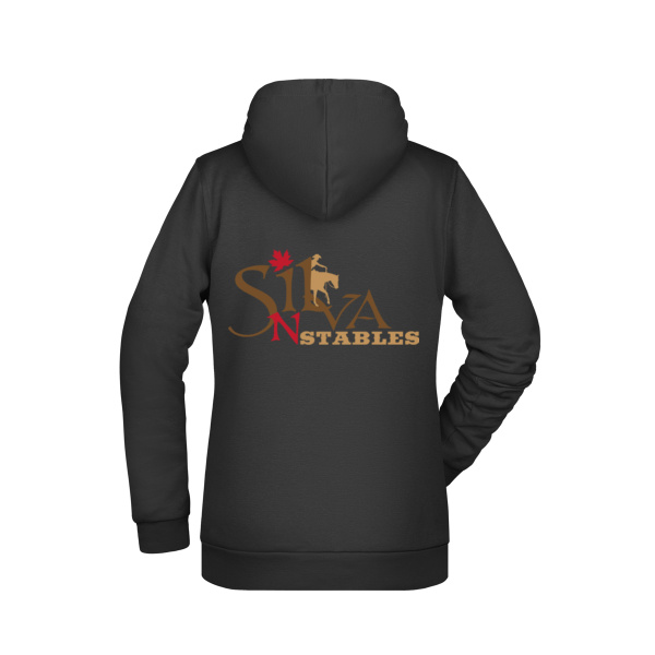 Rückendruck - Ladies' Promo Hoody Miniaturansicht