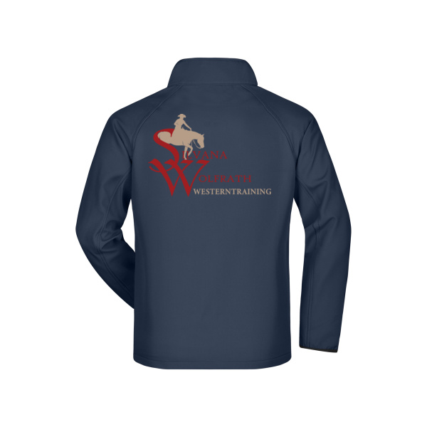 Rückendruck - Men's Promo Softshell Jacket Miniaturansicht