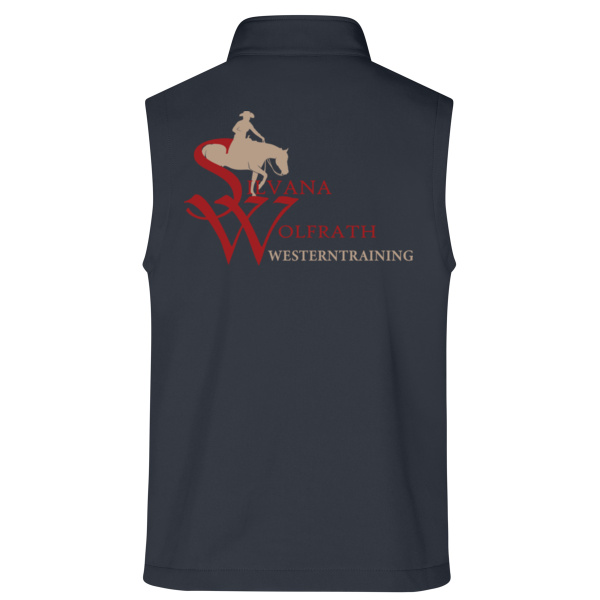 Rückendruck - Men's Promo Softshell Vest Miniaturansicht