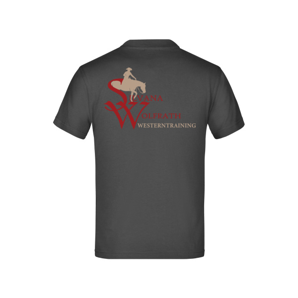 Rückendruck - Junior Basic-T Miniaturansicht