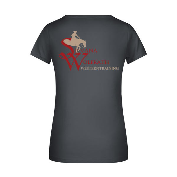 Rückendruck - Ladies' Basic-T   OCS Standard Miniaturansicht