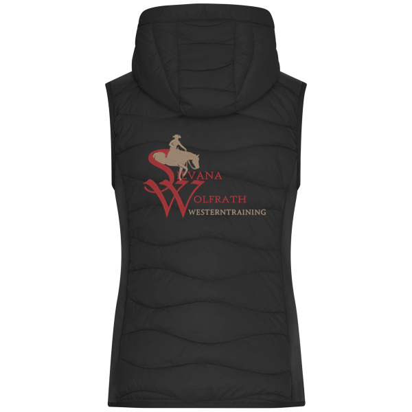 Rückenstick - Ladies' Hybrid Vest Miniaturansicht