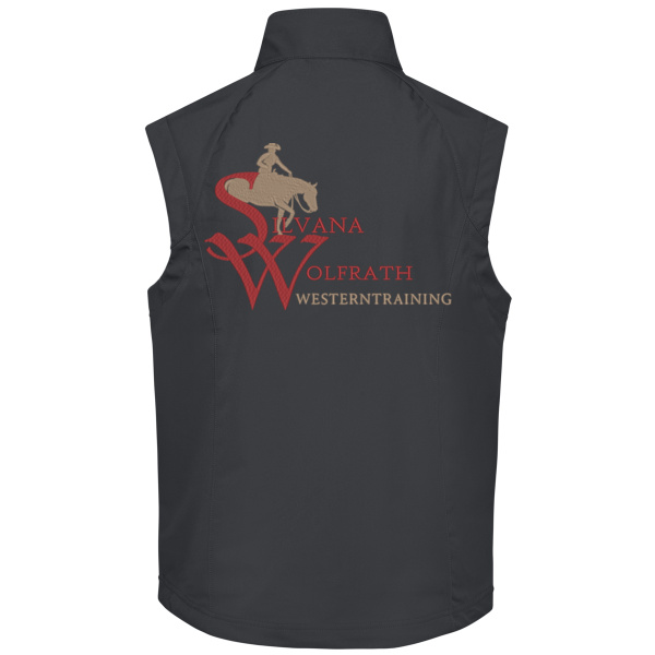 Rückenstick - Men's Softshell Vest Miniaturansicht