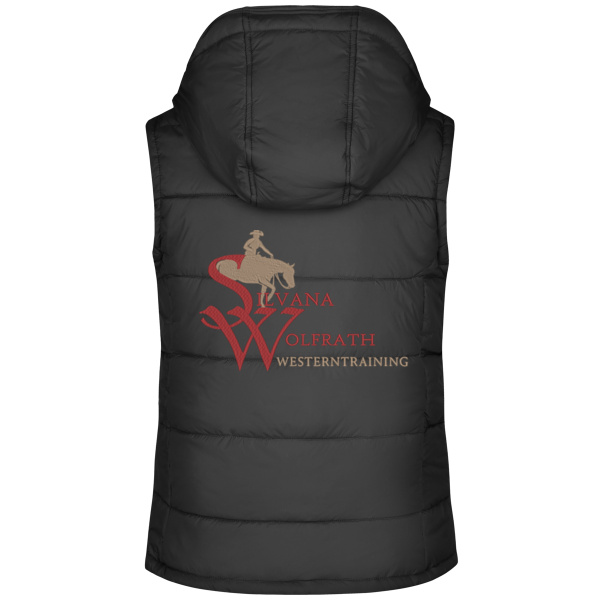 Rückenstick - Ladies' Padded Vest Miniaturansicht